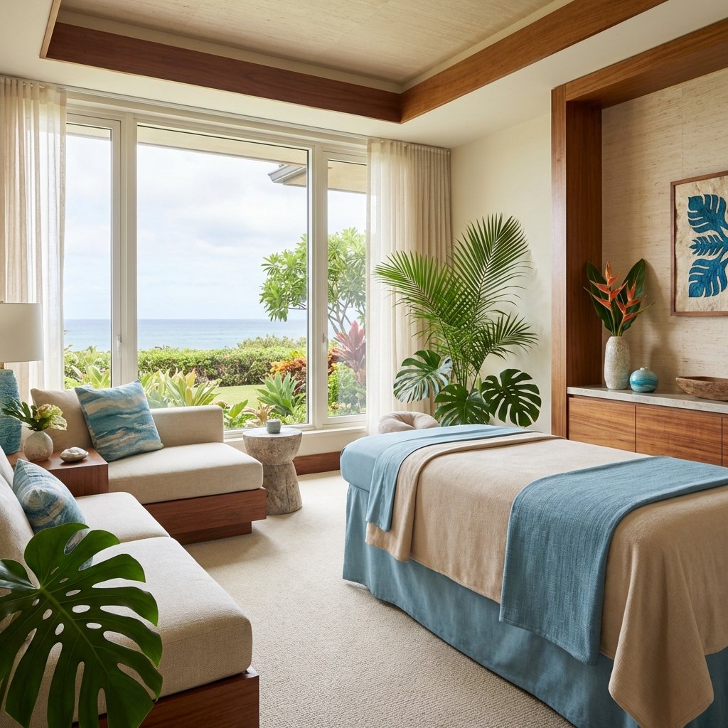 Relaxing Spa Interior